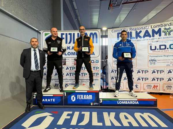 SPORT - Karate: Master Rapid SKF CBL protagonista alle fasi Regionali