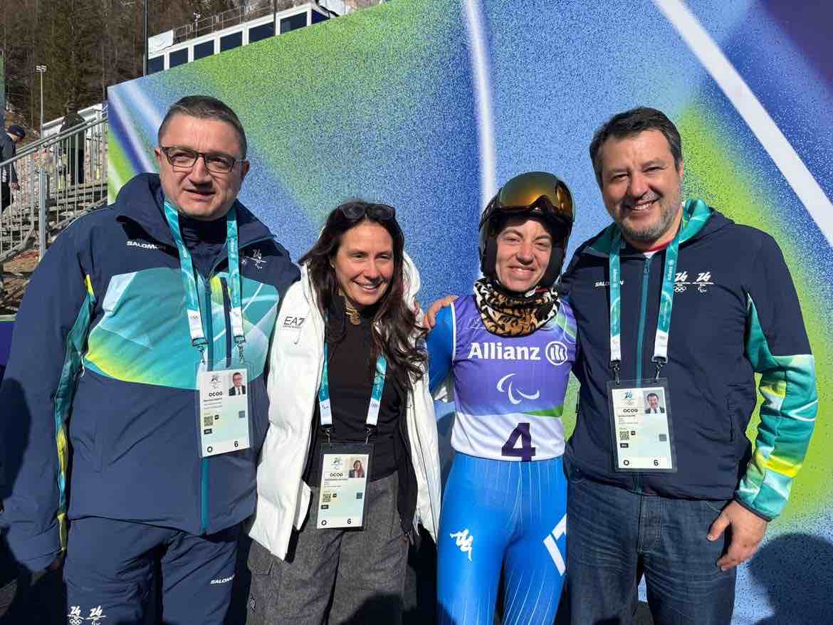 SPORT - Paralimpiadi, argento e bronzo: sono trentine le prime medaglie azzurre