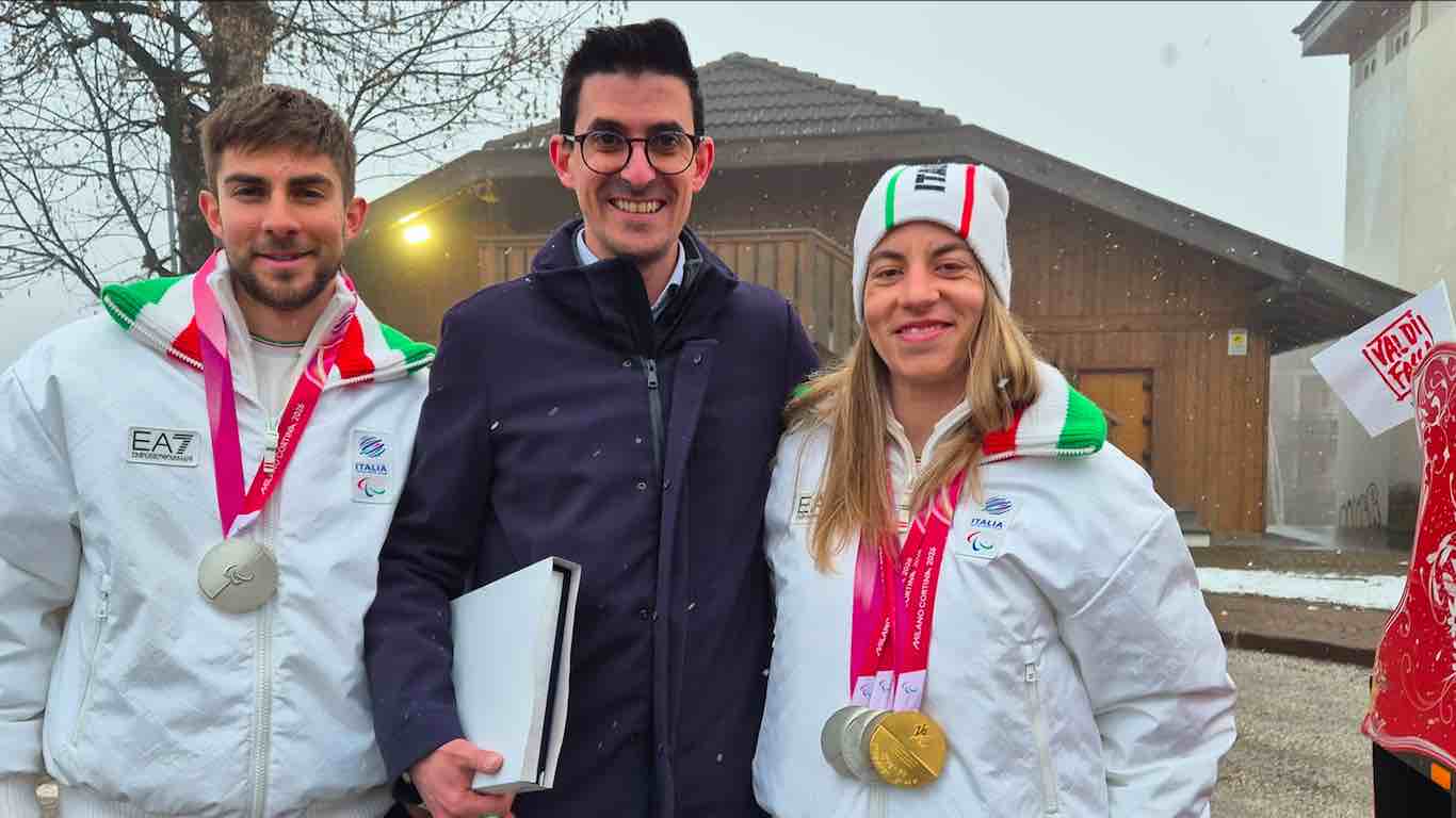 VAL DI FASSA - Sèn Jan ha celebrato la campionessa Chiara Mazzel