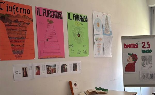 EDOLO - Al Meneghini celebrato l'appuntamento con il Dantedì