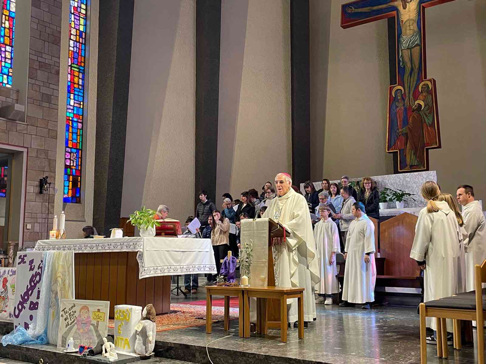 ATTUALITÀ - Santa Messa pre-pasquale di Anffas Trentino: "Fate domande e costruite pace"