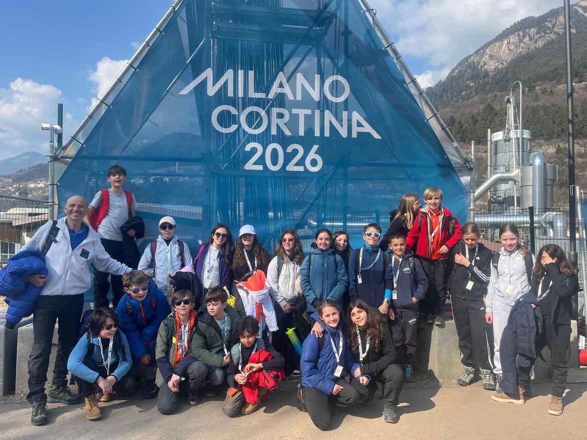 VAL DI FIEMME - Paralimpiadi Milano Cortina 2026, studenti trentini spettatori alle gare