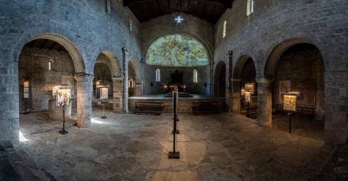 CULTURA - A Capo di Ponte la mostra "Terre rupestri e Terremobili" di Tullio Pericoli