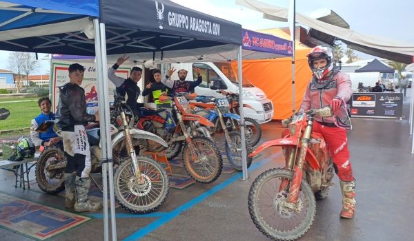 SPORT - Enduro, Assoluti d'Italia: buon inizio per i piloti del Moto Club Sebino