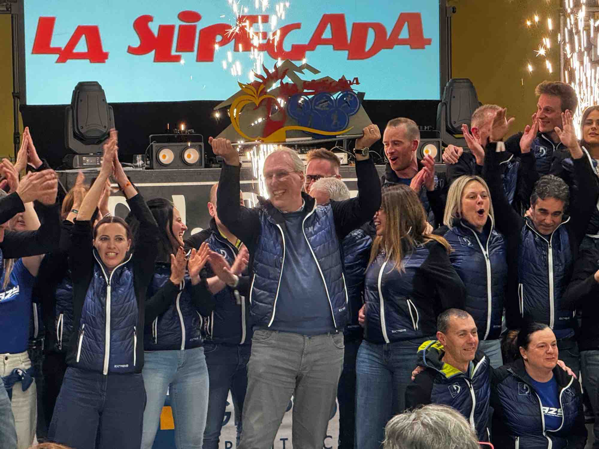 VAL DI SOLE E NON - Slipegada: trionfa Cassa Rurale Val di Non - Rotaliana e Giovo