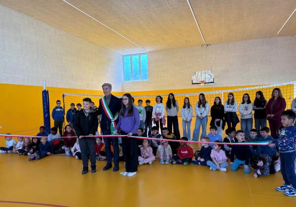 ATTUALITÀ - Sondrio, inaugurata la palestra comunale Munari