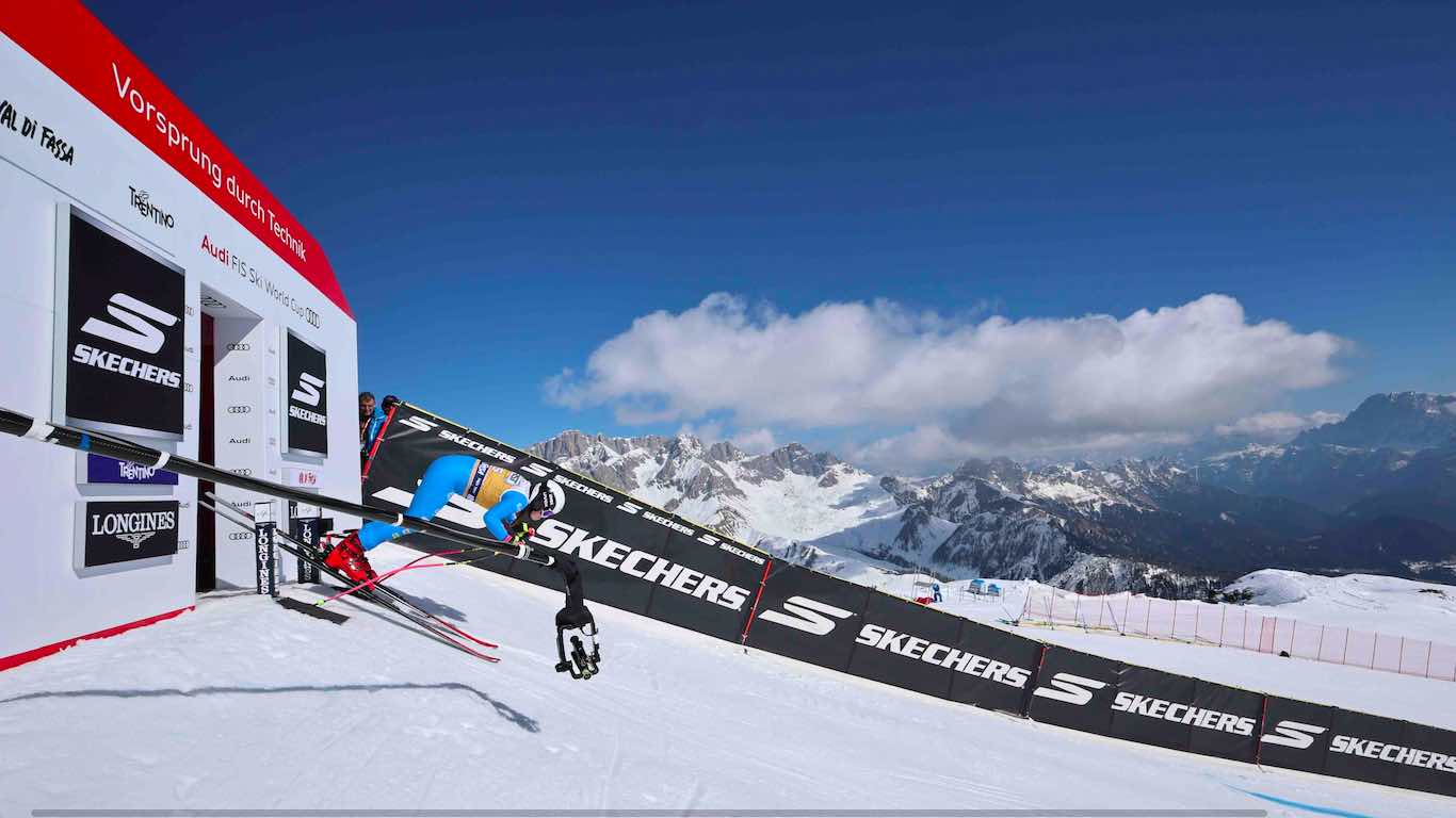 SCI - Sci, Coppa del Mondo: Stuhec la più veloce in Val di Fassa, quinta Delago e sesta Pirovano