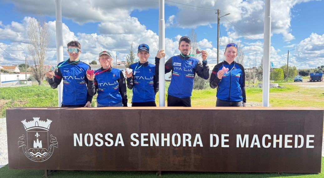 SPORT - Mtb-Orienteering, in Portogallo cinque podi per gli azzurri