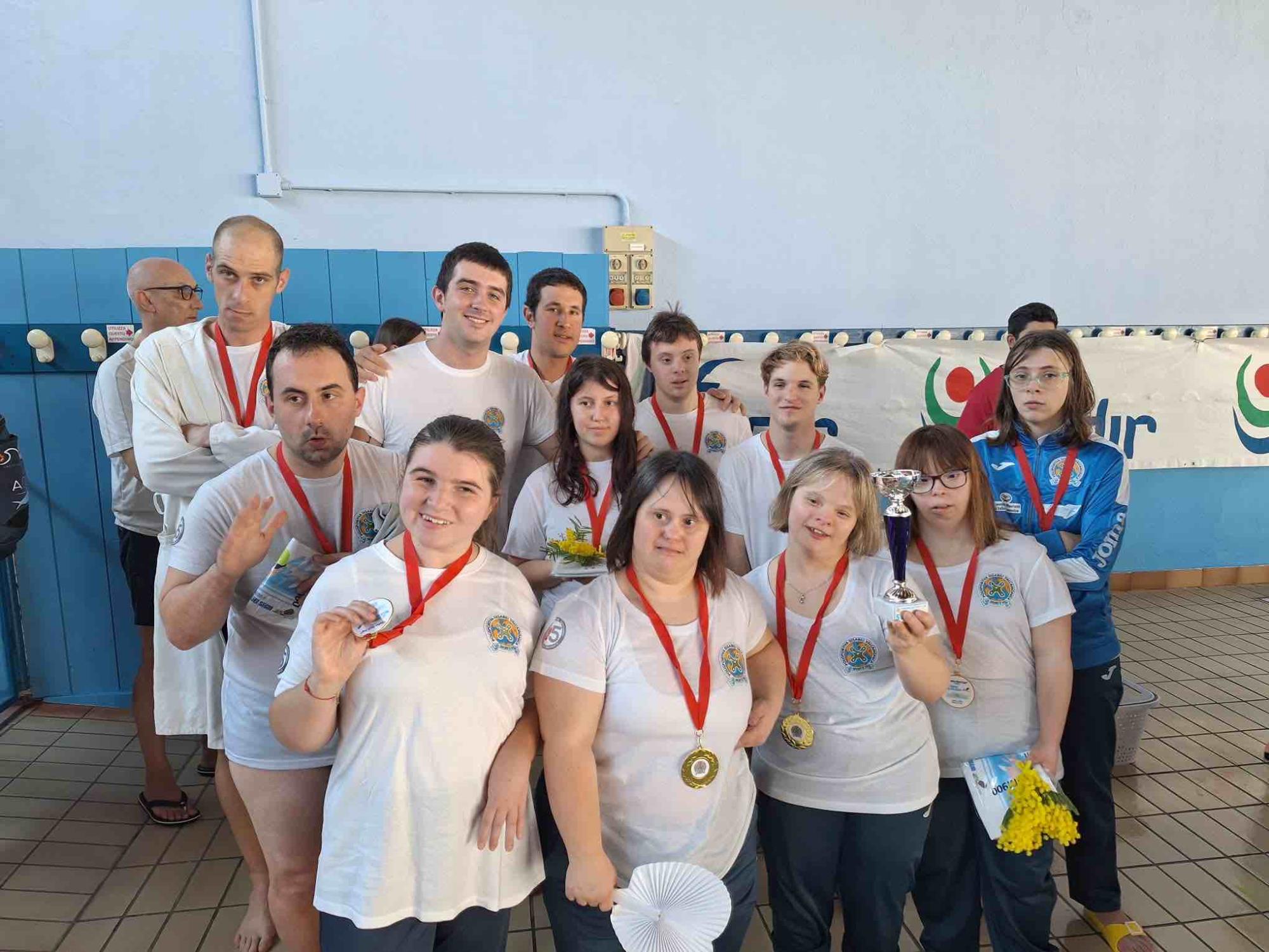 SPORT - Nuoto FISDIR, Darfo Boario Terme ha ospitato il Trofeo Valle dei Segni