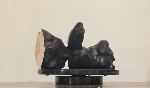 VALLE CAMONICA - Rubata un'opera dell'artista camuno Algarco