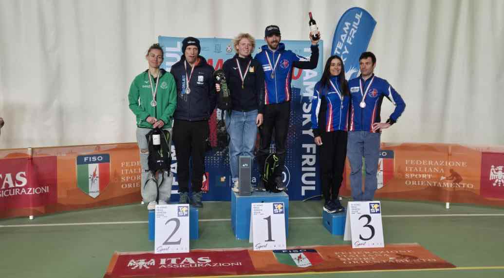 SPORT - Mtb Orienteering: Bettega e Pecorari Campioni Italiani Middle