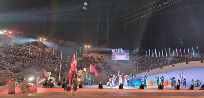 SPORT - Inaugurate le Paralimpiadi Milano Cortina: 600 in gara