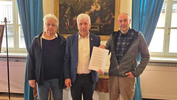 ATTUALITÀ - Consegnata al presidente Soini la petizione popolare Vallarsa