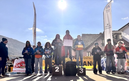 SPORT - Regionali Children: trionfo degli atleti dello Sci Club Pontedilegno