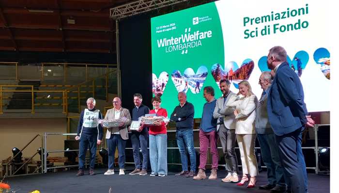 VALLE CAMONICA - Winter Welfare Lombardia: premiati i vincitori
