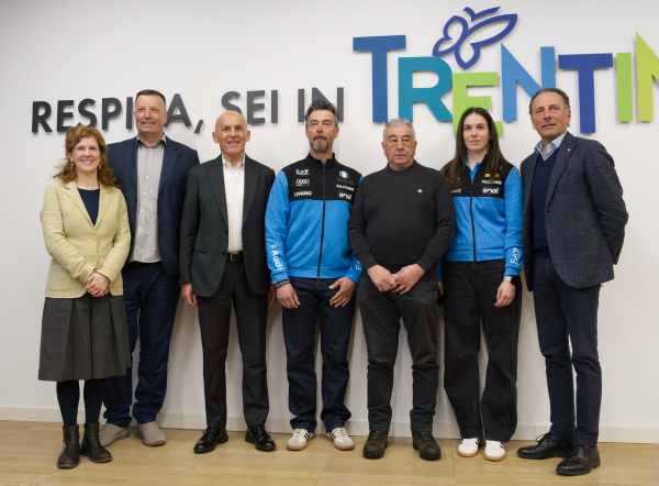 SPORT - Folgaria: presentati i Mondiali Junior di Snowboard