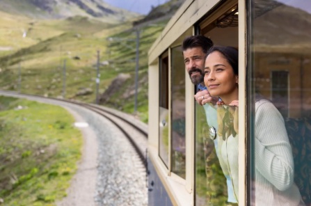EVENTO - Pullman Class: novità e viaggio da sogno sul Bernina Express