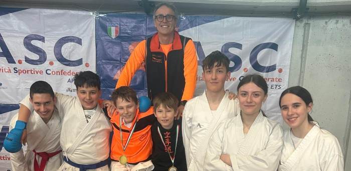 SPORT - Regionali Karate: gli atleti camuni conquistano 10 medaglie