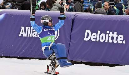 SPORT - Paralimpiadi, Renè De Silvestro è d’argento nella combinata sitting