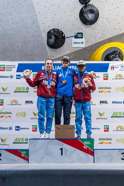 ALTRI SPORT - Tesio e Reusa nuovi Campioni Italiani Boulder 2026