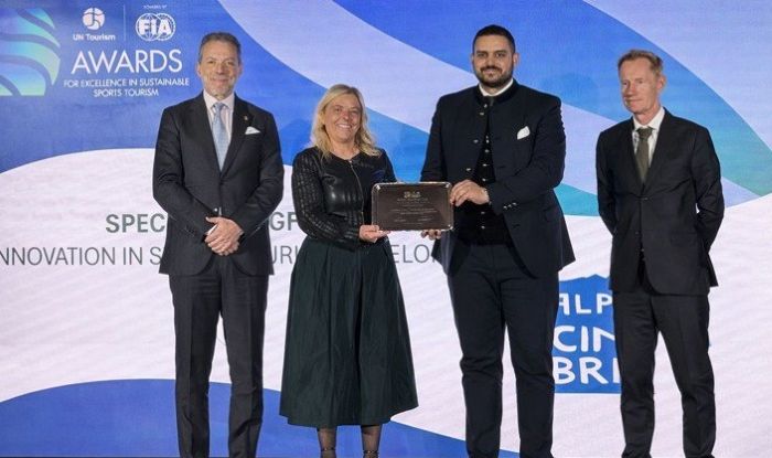 EVENTO - Riconoscimento internazionale all'Alpe Cimbra