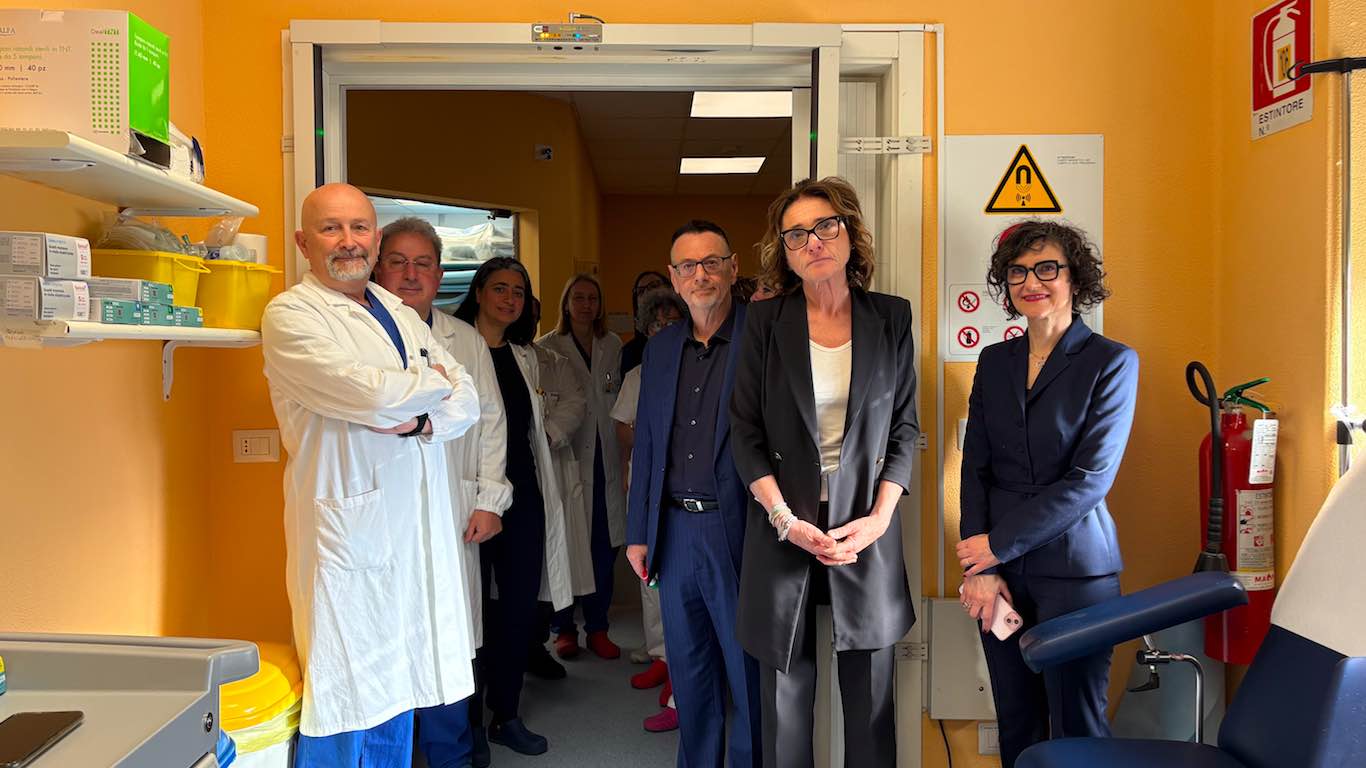 VALTELLINA - All'ospedale di Sondrio una risonanza magnetica di ultima generazione