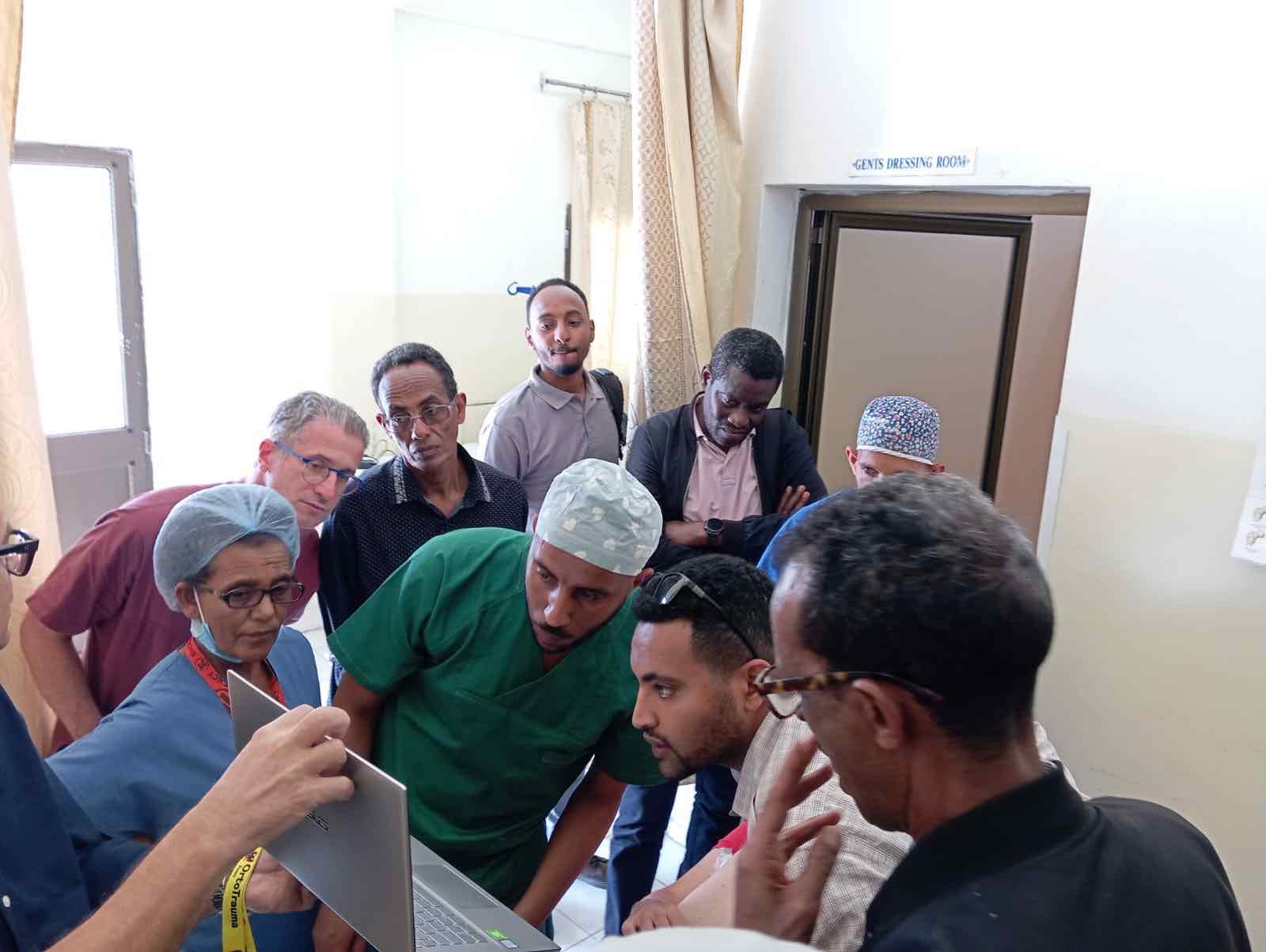 TRENTINO - Road, gli ortopedici pediatrici del Santa Chiara hanno concluso la missione in Eritrea