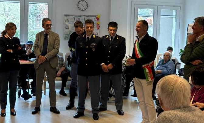 ATTUALITÀ - Berzo Inferiore: visita speciale alla RSA Beato Innocenzo