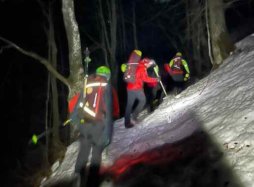 CRONACA - Recuperati due escursionisti sul Monte Baldo