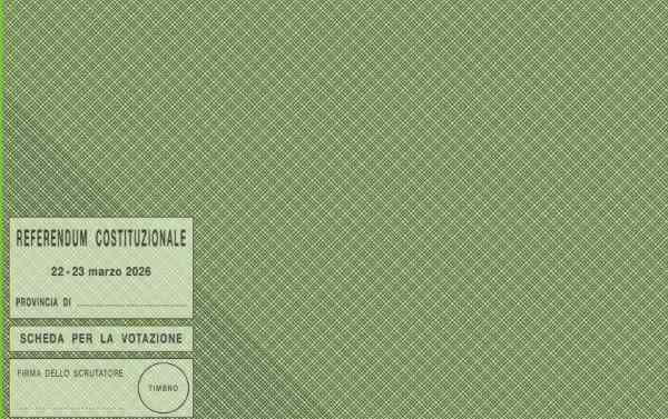 ATTUALITÀ - Referendum sulla riforma della magistratura: affluenza alle 12 