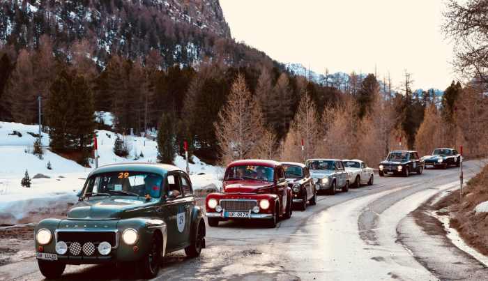 EVENTO - Prima tappa della Coppa delle Alpi St. Moritz Edition