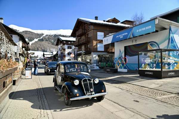 EVENTO - Coppa delle Alpi, lo spettacolo tra St. Moritz, Bormio e Livigno