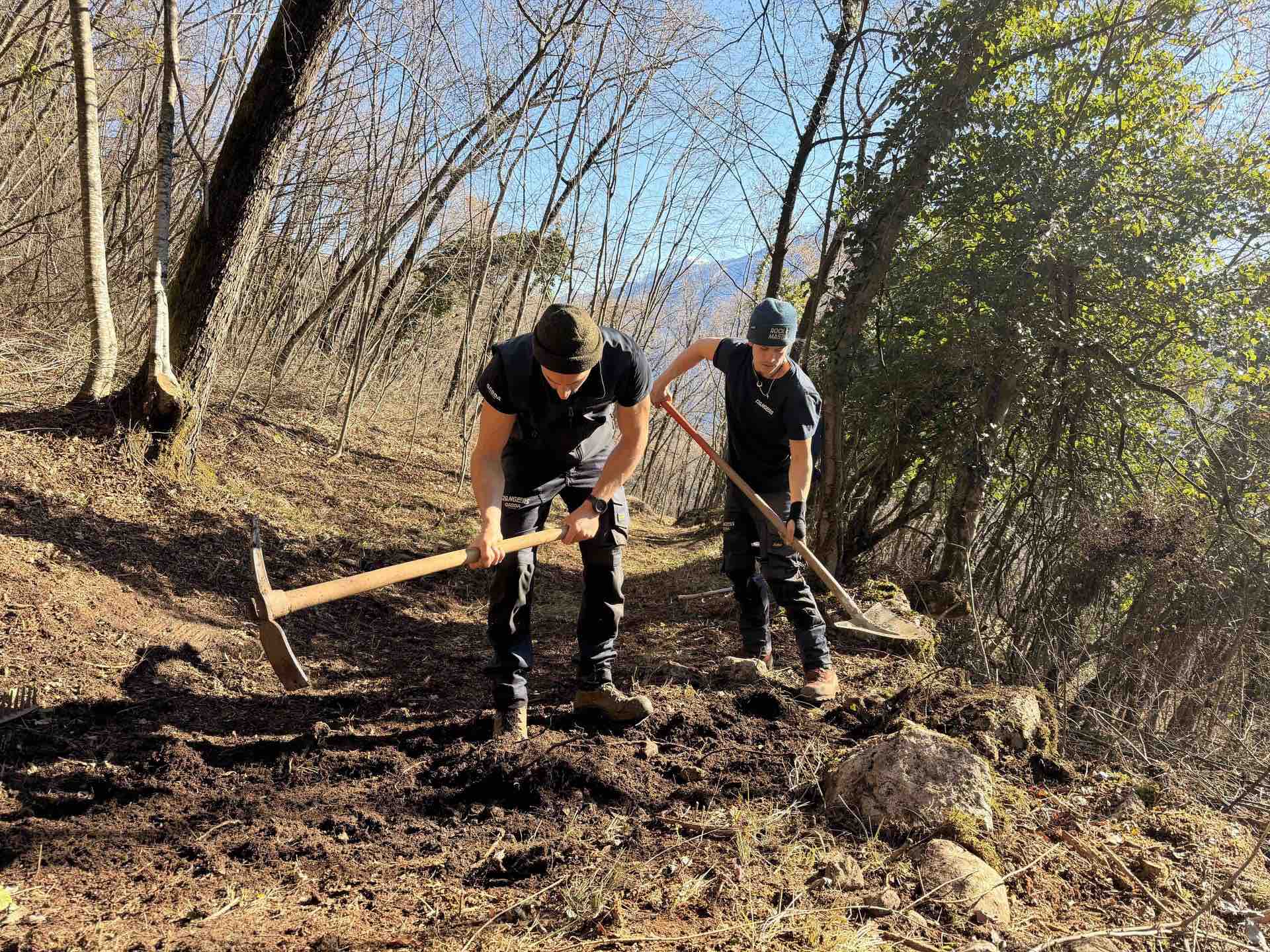 RIVA DEL GARDA - Mtb: Variante Rancion, un tracciato più sicuro sul Garda Trentino