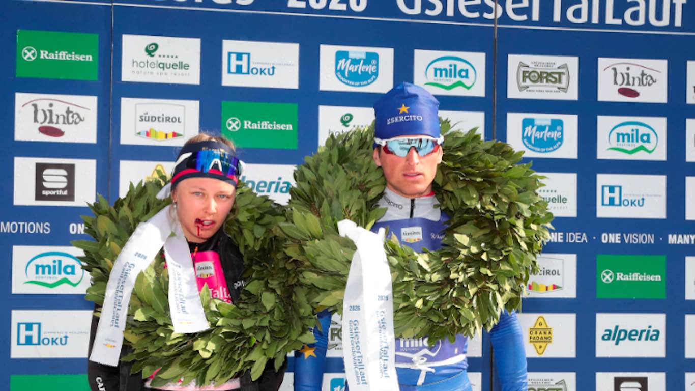 SPORT - Ticcò e Di Centa, super firme d'autore alla Granfondo Val Casies