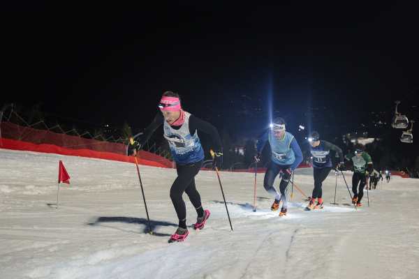 SPORT - La camuna Ghirardi e il solandro Rigo campioni Italiani Vertical di Skysnow