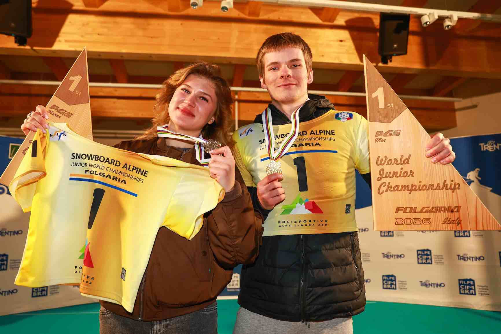 SPORT - Snowboard, l'azzurro Rabanser bronzo iridato a Folgaria