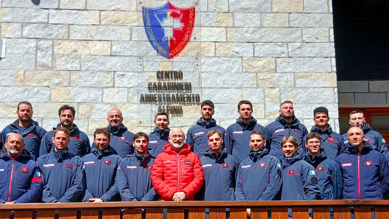 ALTO ADIGE - Carabinieri, termine del corso sciistico formativo al Centro di Selva di Val Gardena