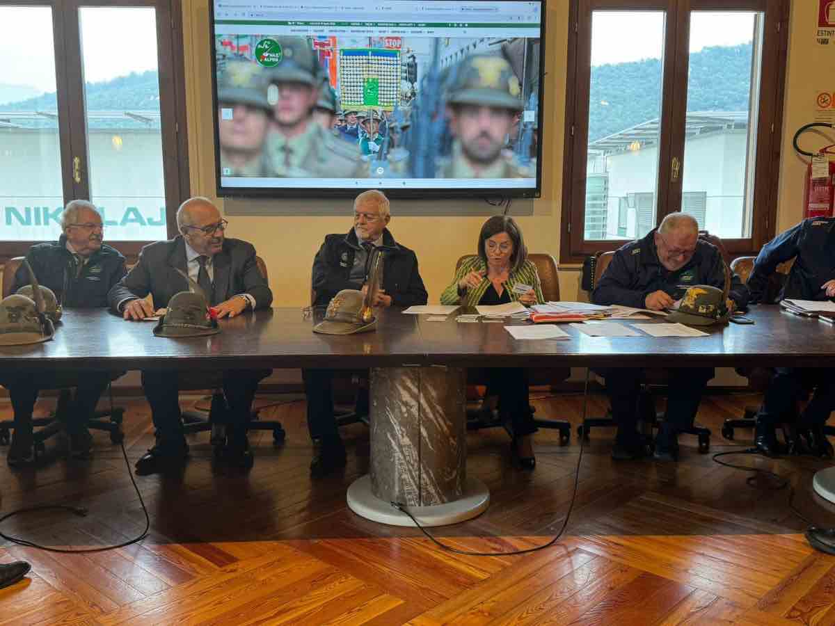 VALLE CAMONICA - Adunata Alpini a Brescia nel 2027, costituita la società: i prossimi passi