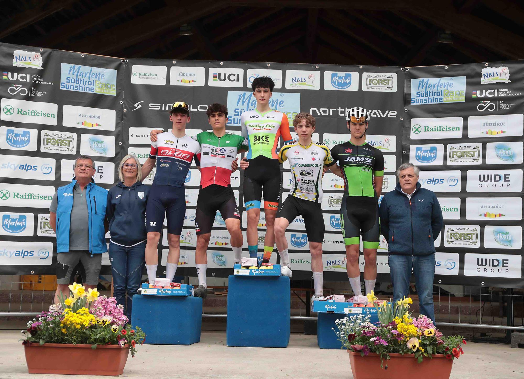 SPORT - Mtb, divertimento e show per Esordienti e Allievi alla Südtirol Sunshine Race: i risultati