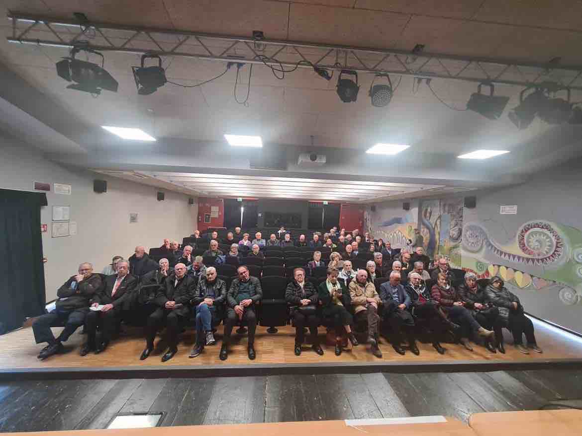 TRENTINO - Il presidente Soini all'Assemblea dei Circoli pensionati e anziani