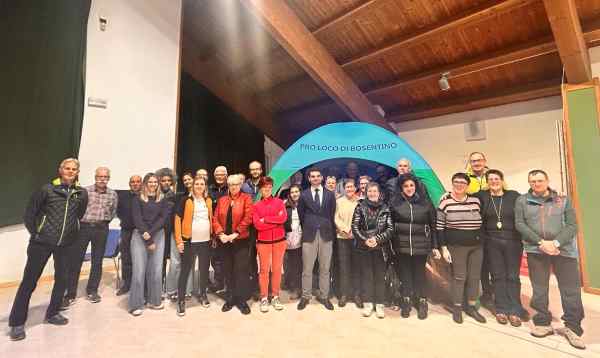ATTUALITÀ - Bosentino, Pro loco: 75 anni di storia e un futuro nel terzo settore