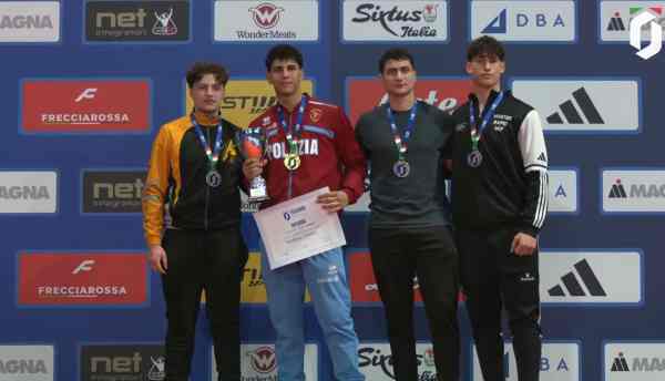 SPORT - Karate: doppia medaglia per gli atleti della Master Rapid SKF CBL agli Assoluti