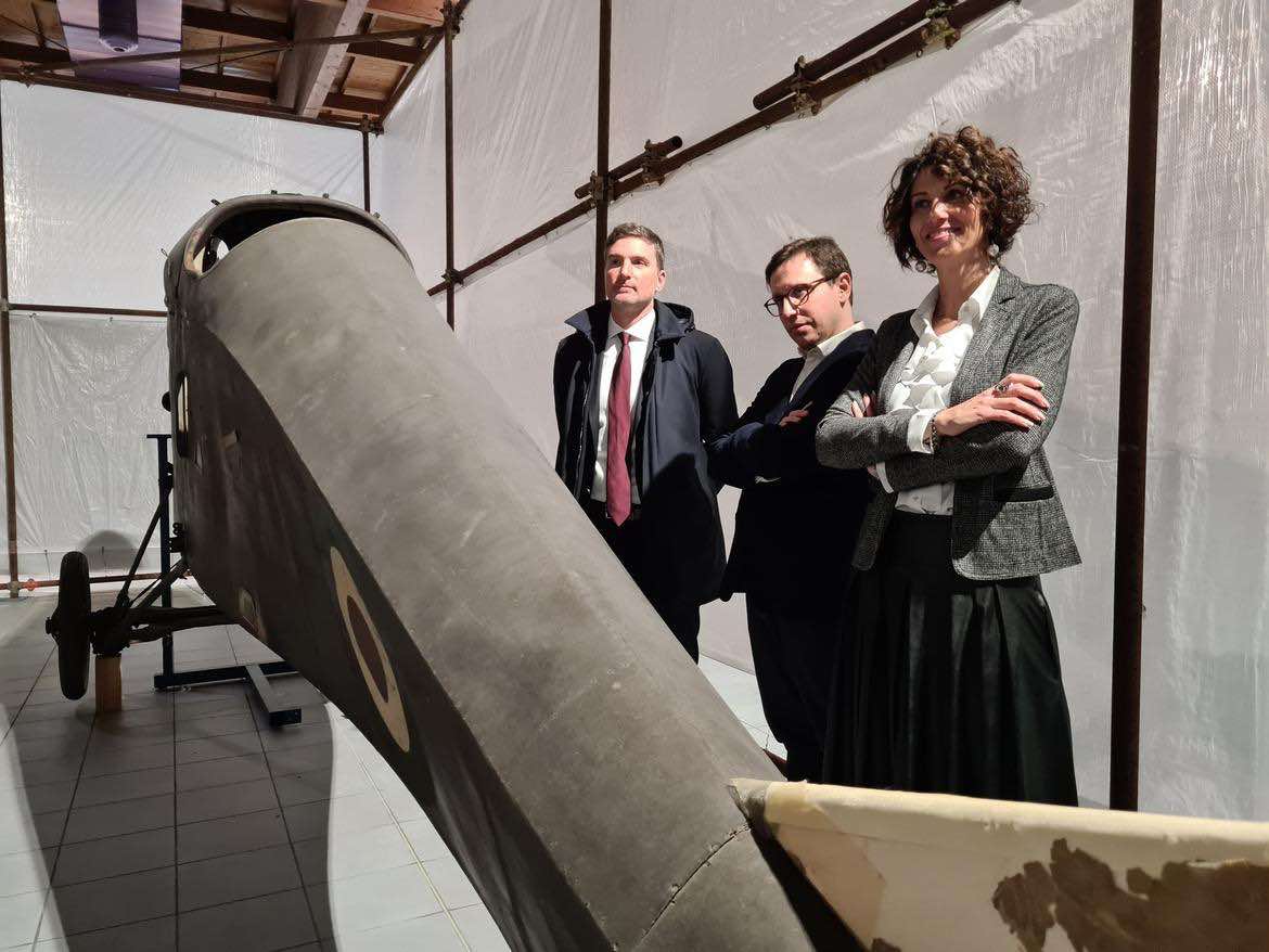 CULTURA - Siglato l’accordo per restaurare e valorizzare lo storico biplano Ansaldo A.1 Balilla