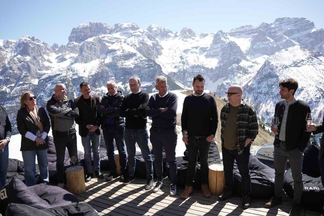 CAMPIGLIO - Doss del Sabion: "Trentino Barbecue", la filiera della qualità sale in quota