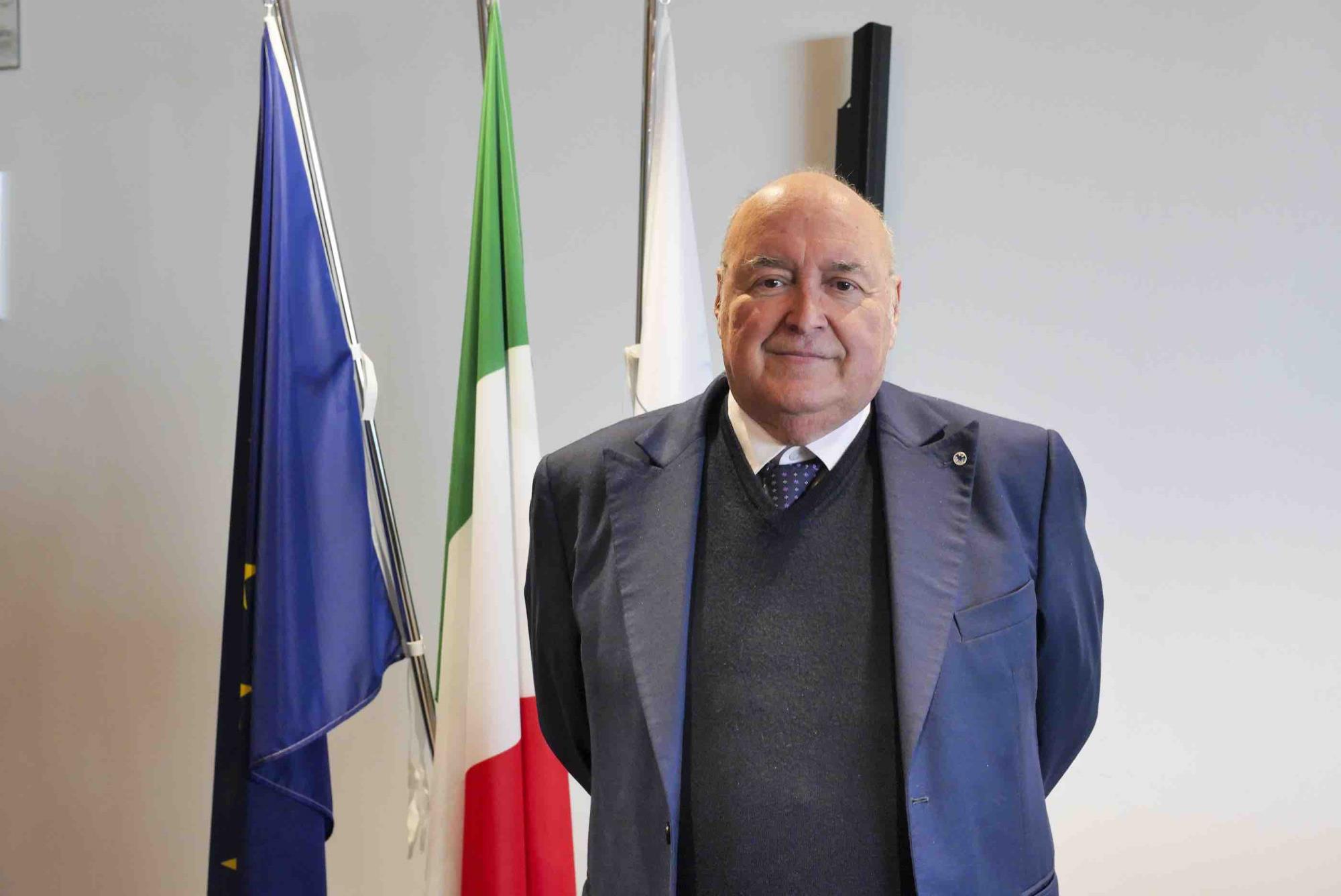 ATTUALITÀ - Giovanni Bort confermato presidente di Confcommercio Trentino