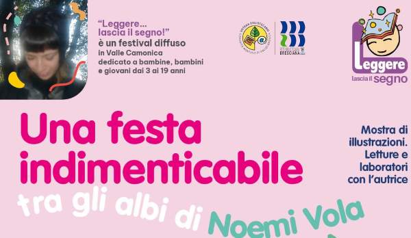 BRENO - Mostra di illustrazioni “Una festa indimenticabile” di Noemi Vola