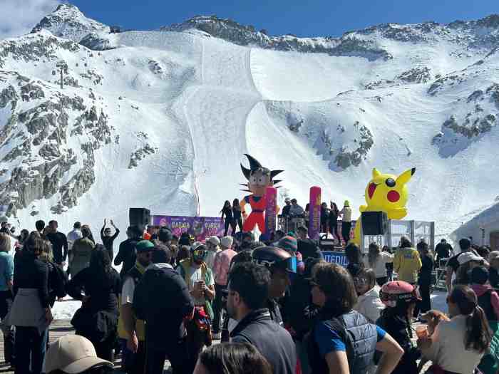 TONALE - A Capanna Presena è iniziata la festa di fine stagione