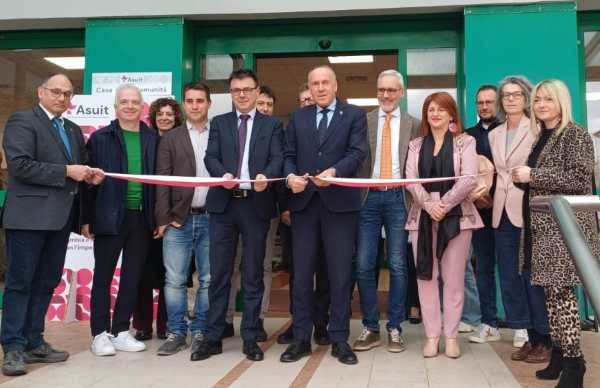 TRENTINO - Inaugurata la Casa della comunità di Riva del Garda