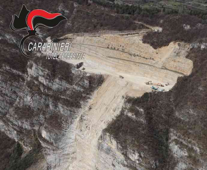 CRONACA - Cave, elevate sanzioni per un milione e mezzo in Valle Camonica