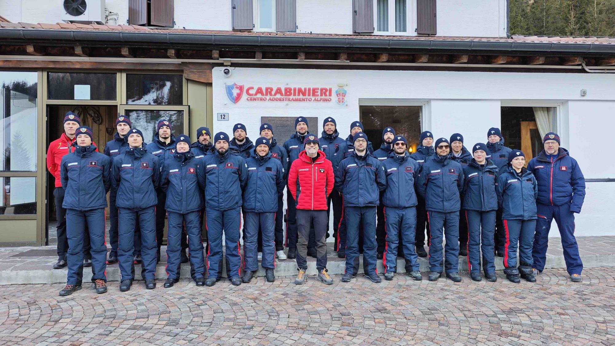 ALTO ADIGE - Carabinieri, conclusi i corsi di scialpinismo e servizio fuoripista